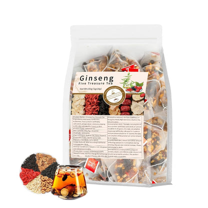 Last Day 49% OFF🔥Ginseng Five Treasure Tea